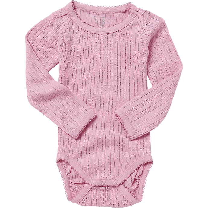 VRS baby body str. 80 - pink