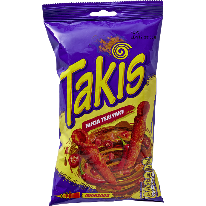 Majschips med chili- og limesmag