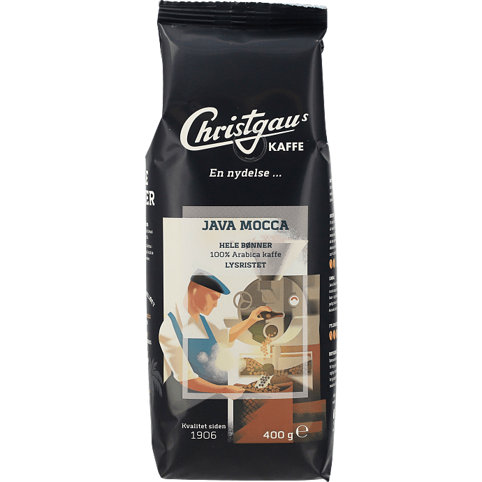 Java Mocca hele bønner