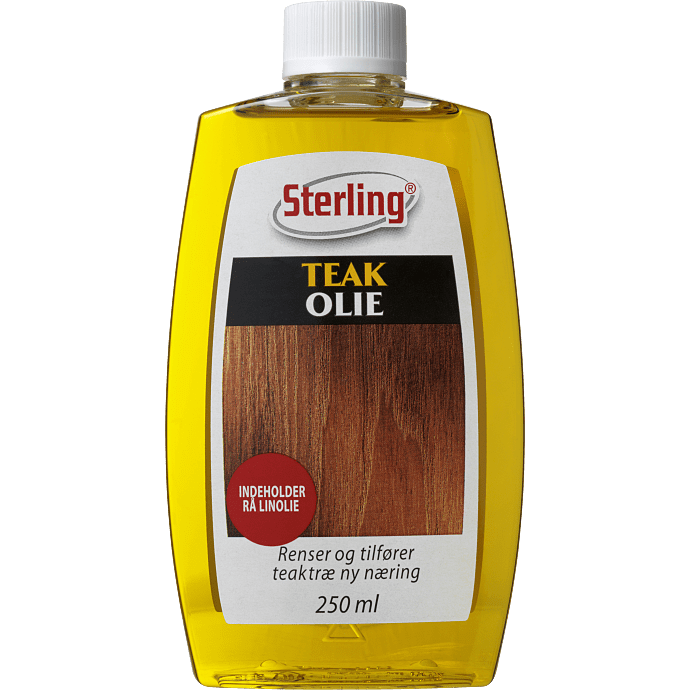 Teaktræsolie