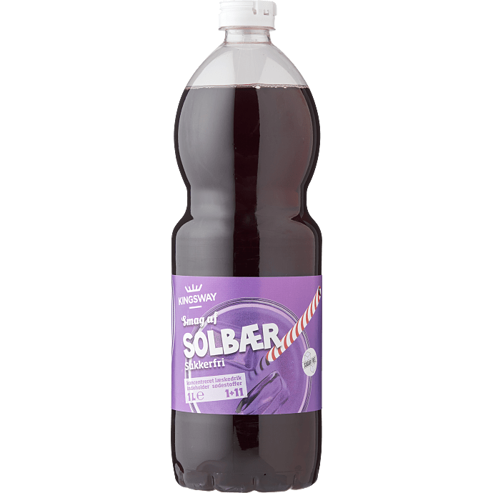 Solbærdrik til opblanding