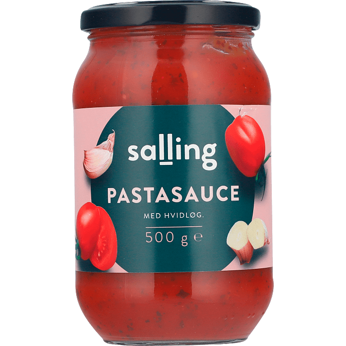 Pastasauce m. hvidløg