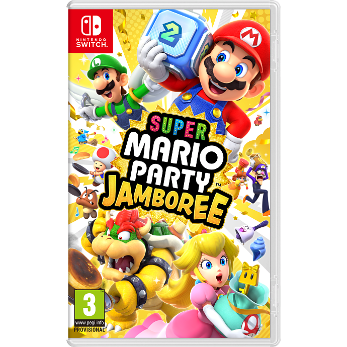 Switch: Super Mario Party Jamboree