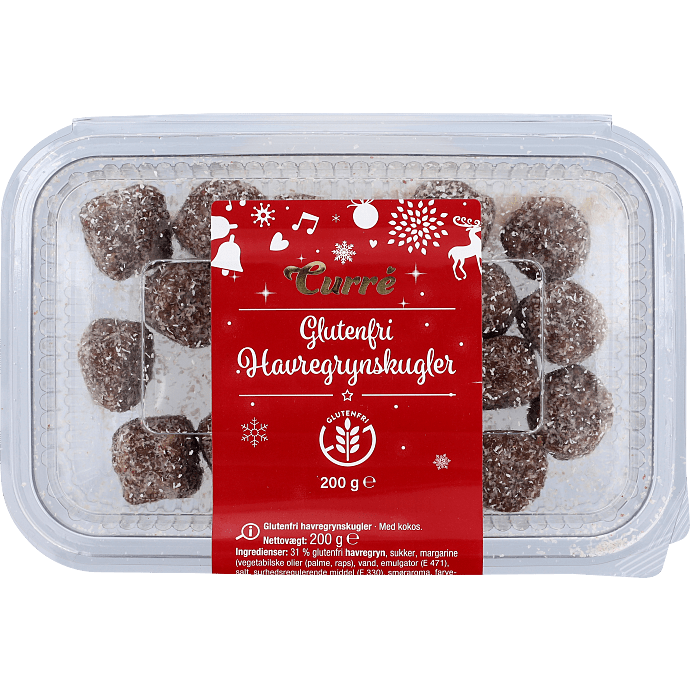 Havrekager glutenfri