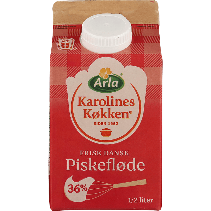 Piskefløde 36% fedt