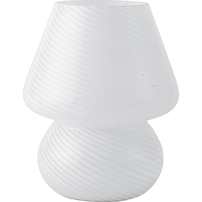 Ida mushroom bordlampe - hvid