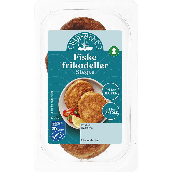 Fiskefrikadeller
