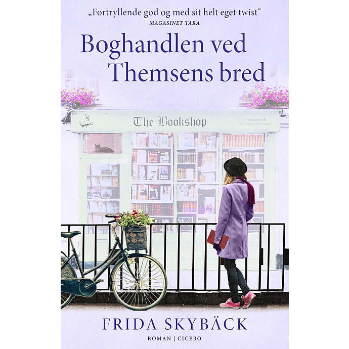 Boghandlen ved Themsens bred - Frida Skybäck