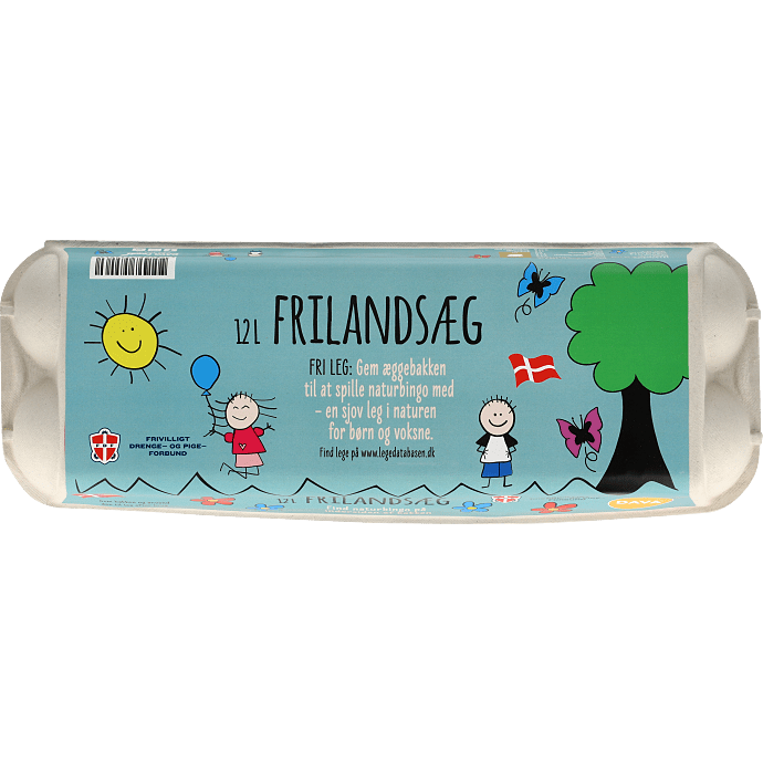 Frilandsæg L