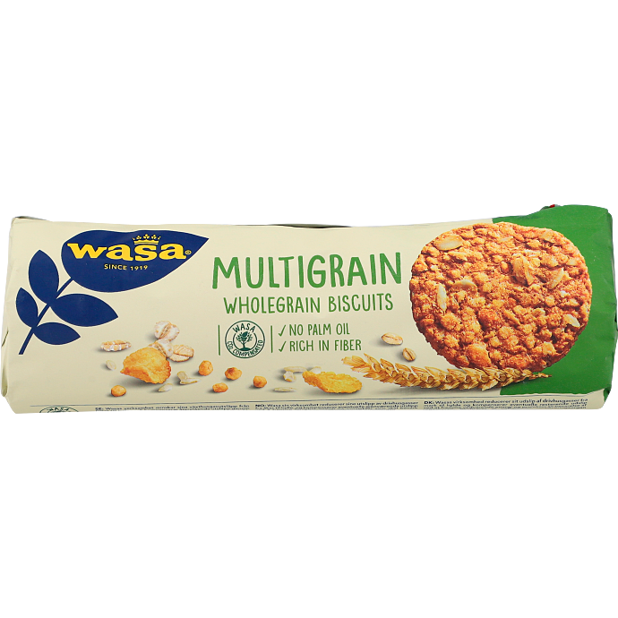Fuldkornskiks m. ris og cornflakes