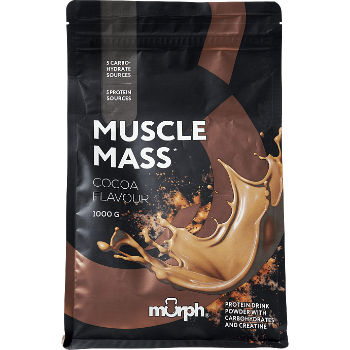 Proteinpulver m. chokoladesmag