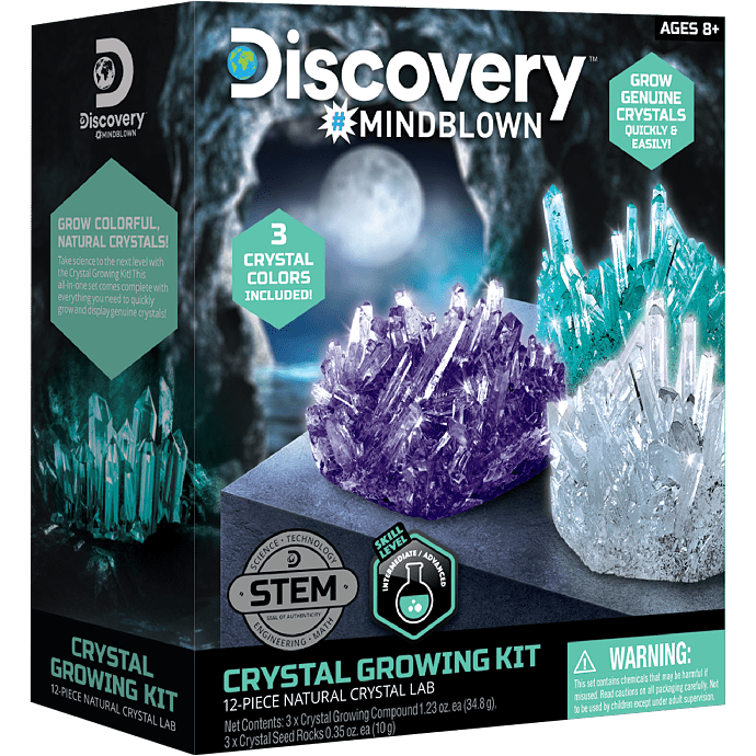 Discovery Mindblown gro krystaller