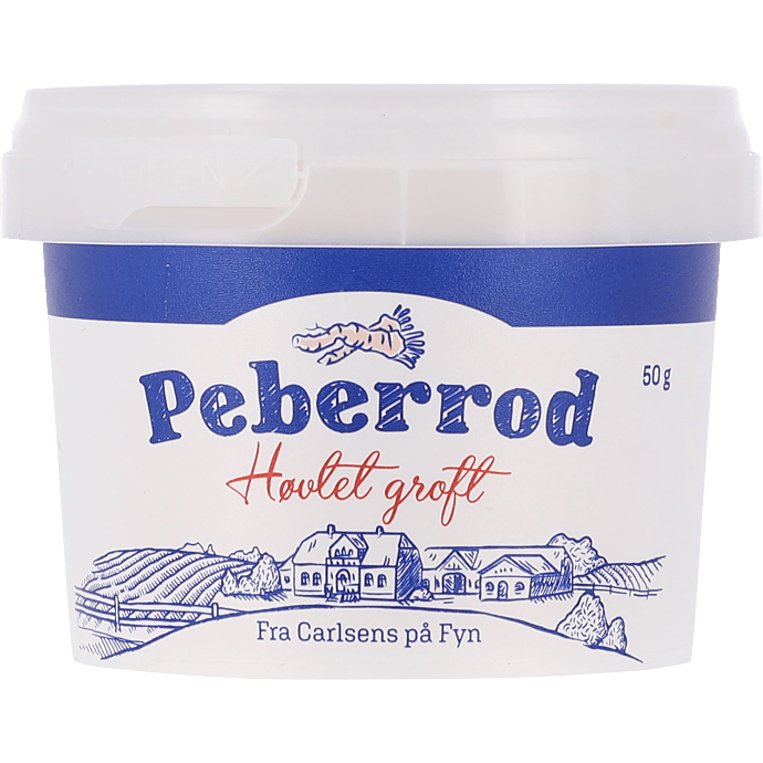 Høvlet peberrod