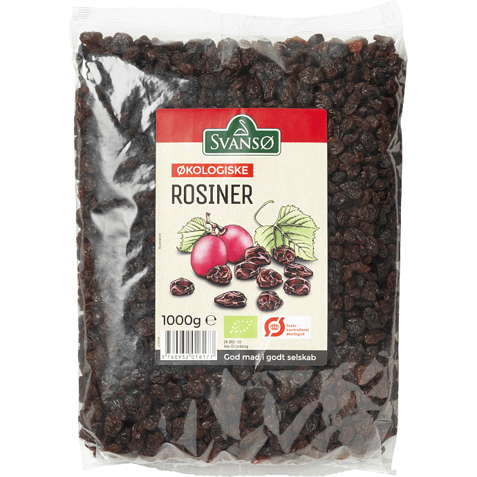 Rosiner øko