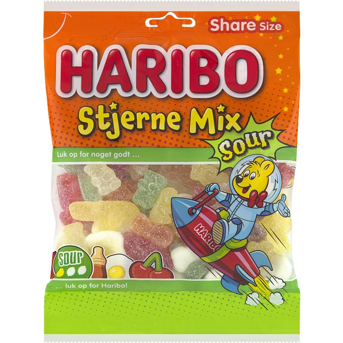 Stjerne mix zourr