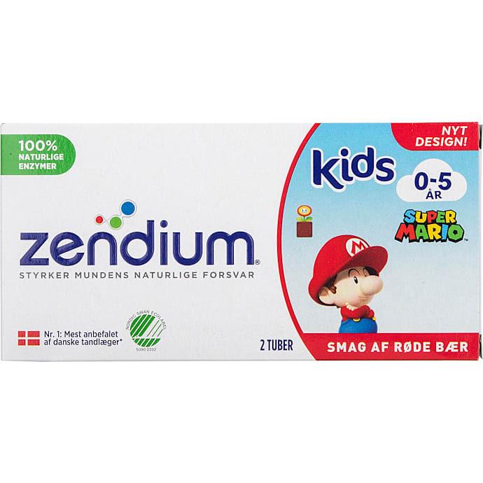 Børnetandpasta 0-5 år