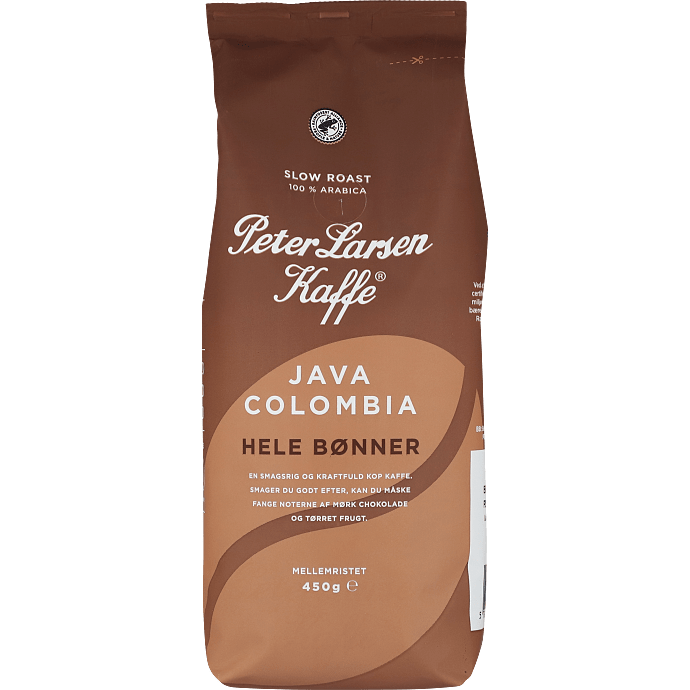Java Colombia hele bønner