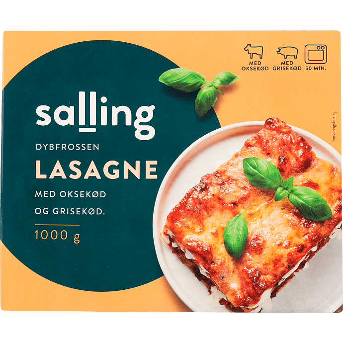 Lasagne bolognese