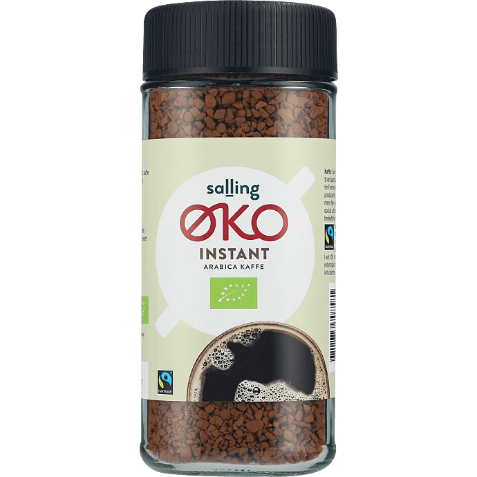 Instant kaffe øko