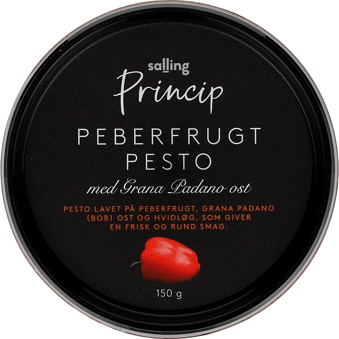 Peberfrugtpesto