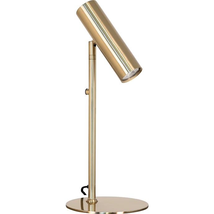 Paris bordlampe - messinglook