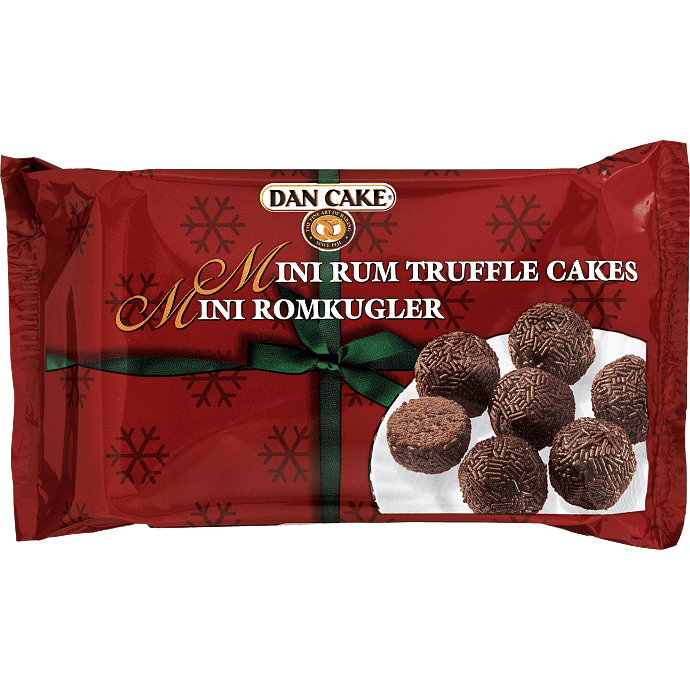 Romkugler mini