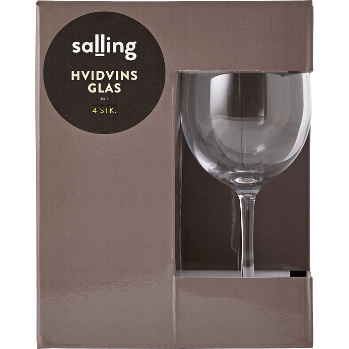 Salling hvidvinsglas 4-pak
