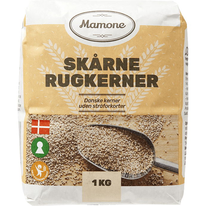 Skårne rugkerner