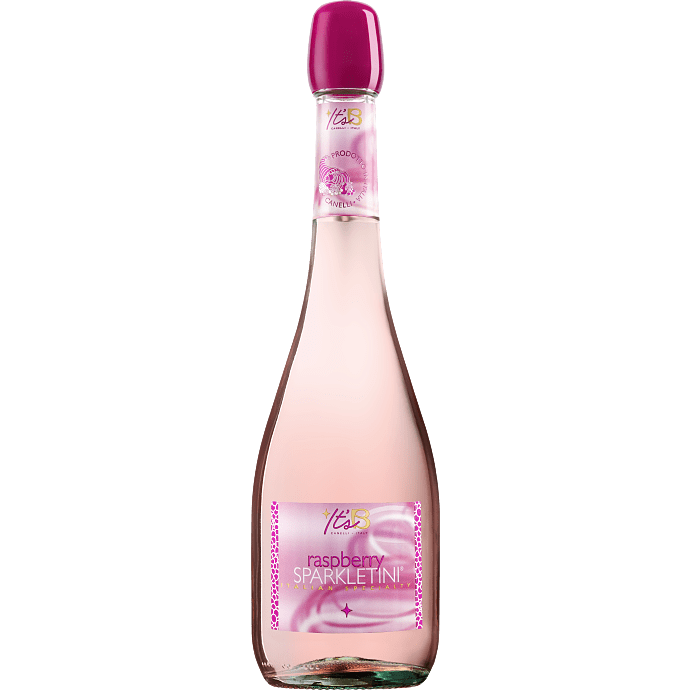 Raspberry Sparkletini