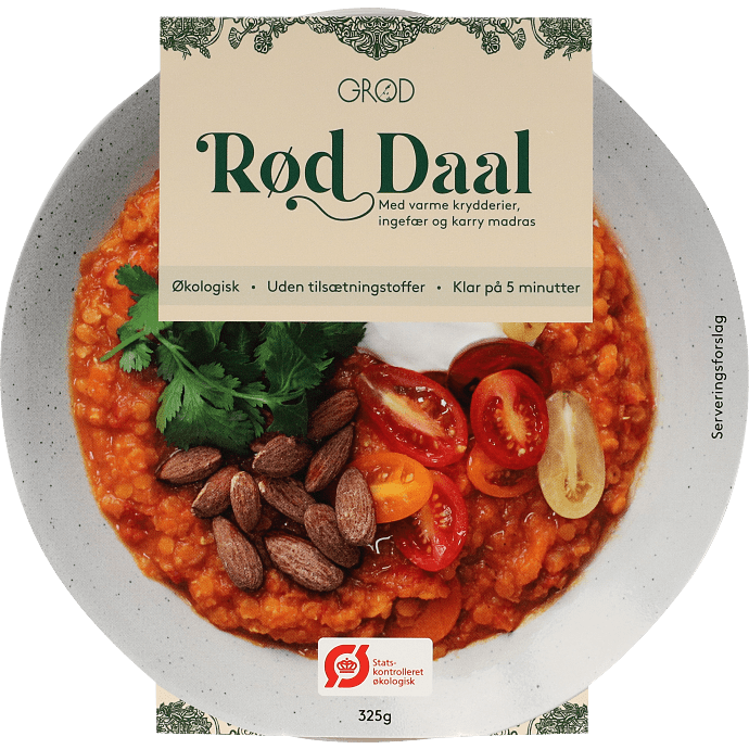 Rød dhal øko