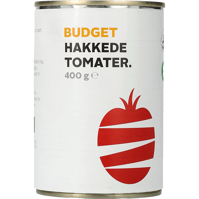 Hakkede tomater