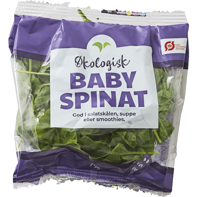 Babyspinat øko