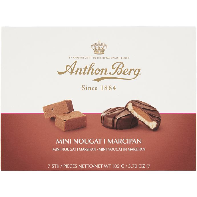 Marcipanbrød m. nougat