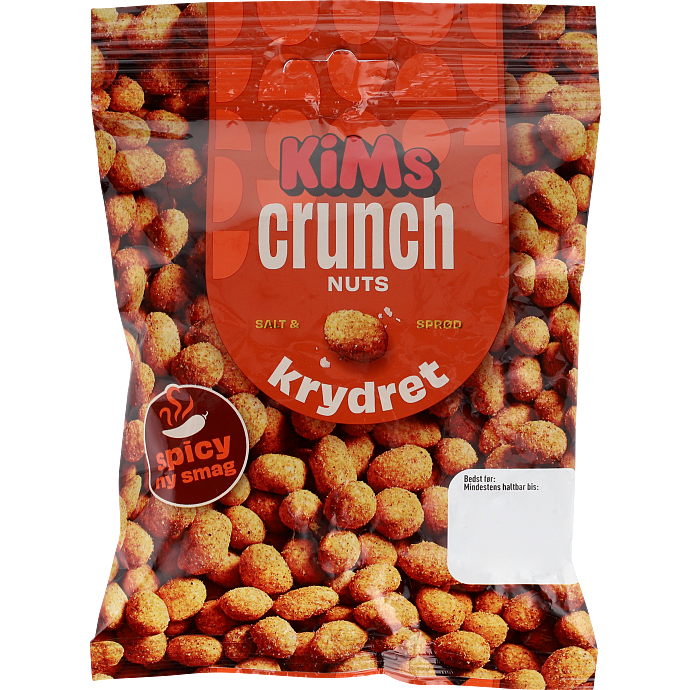 Ristede peanuts m. salsasmag