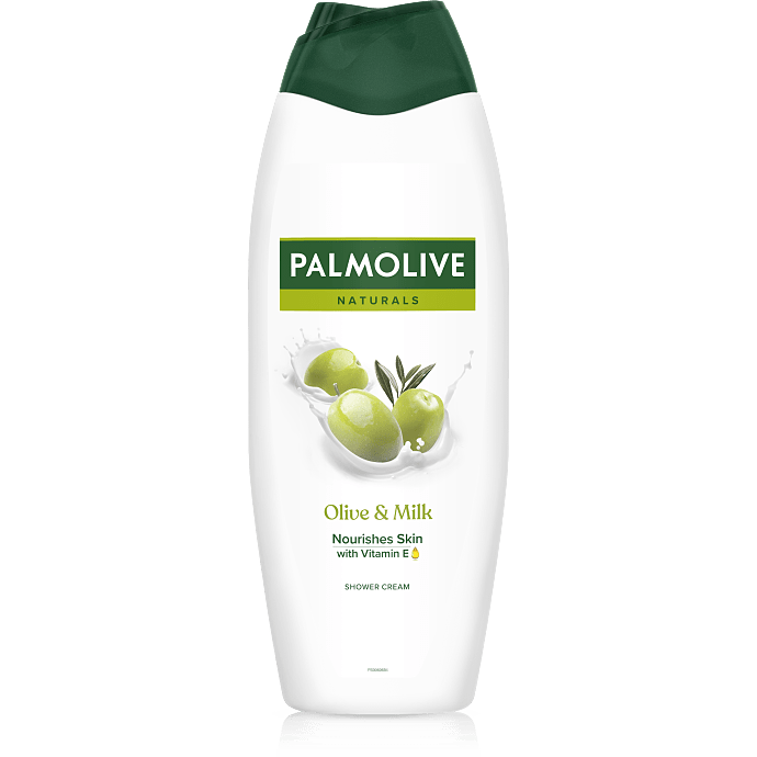 Shower cream m. oliven og og E-vitamin