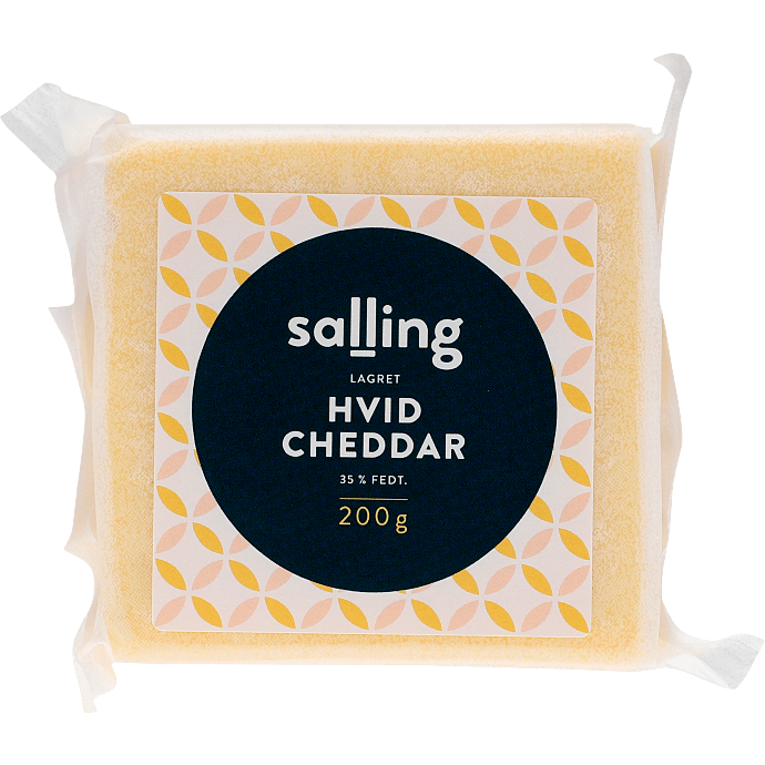Hård lagret cheddar