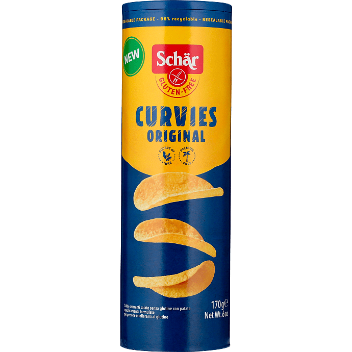 Chips m. salt glutenfri