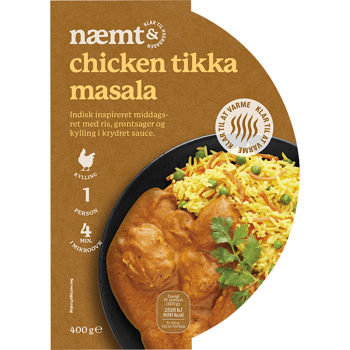 Tikka masala m. ris