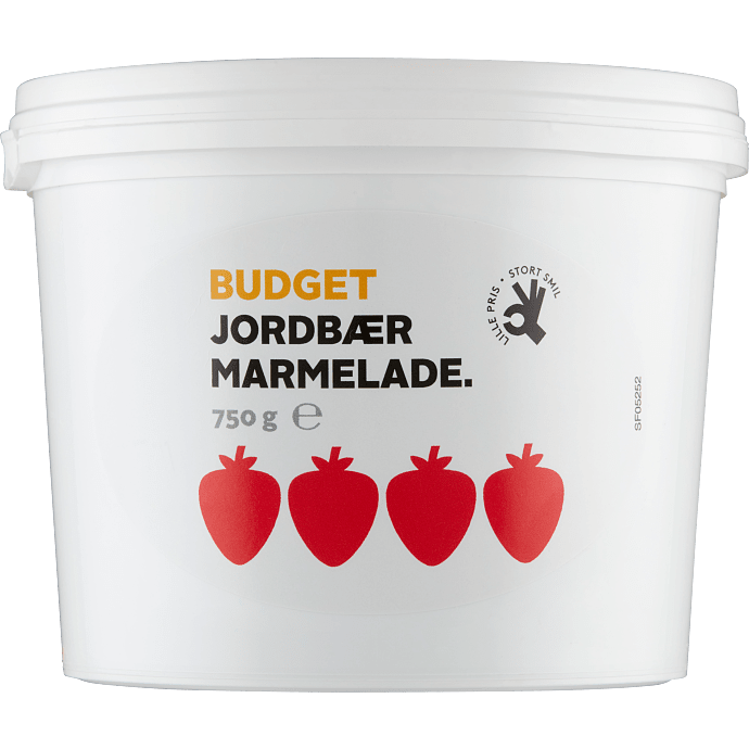 Jordbærmarmelade