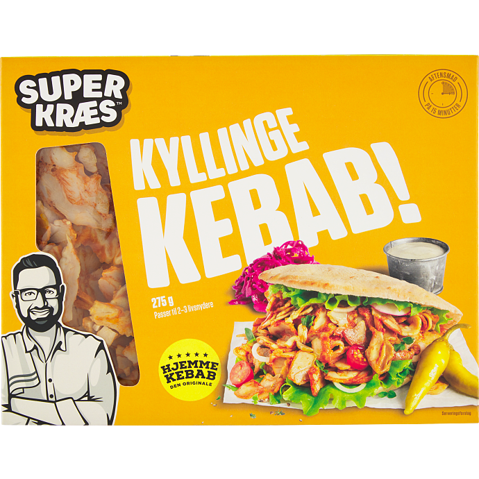 Kyllingekebab