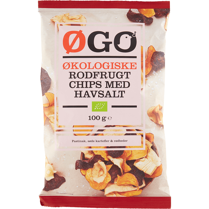 Rodfrugtchips øko