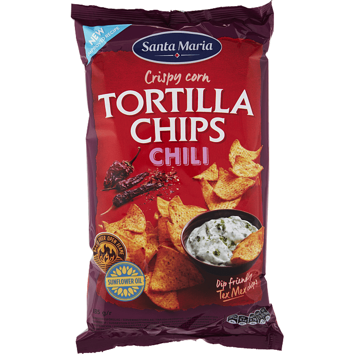 Tortillachips m. chili