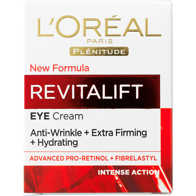 Hydrating Extra Firming anti-rynke øjencreme m. Pro-retinol og fiberlastyl