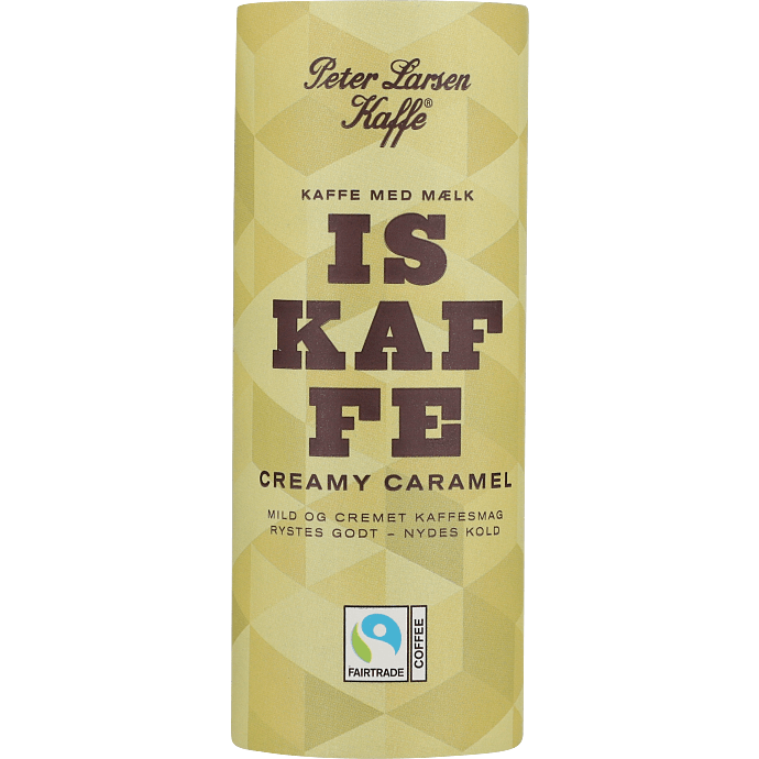 Iskaffe m. karamelsmag 2.4%