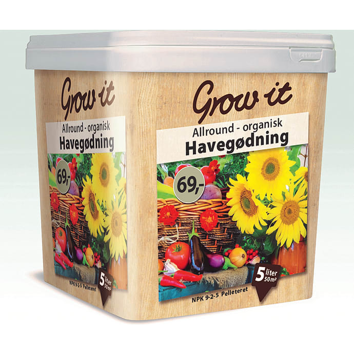 Havegødning 5 liter