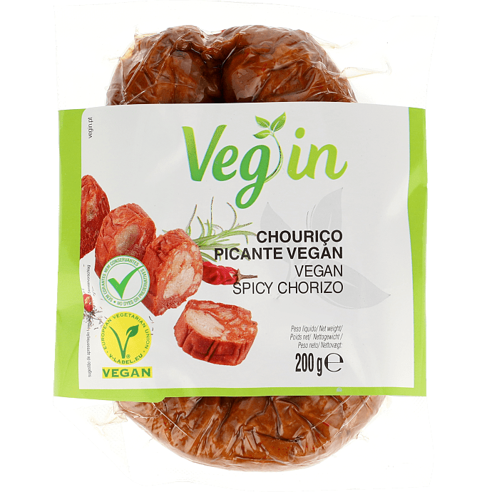 Vegansk pålægspølse m. pikant
