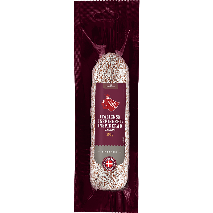 Salami italiensk inspireret