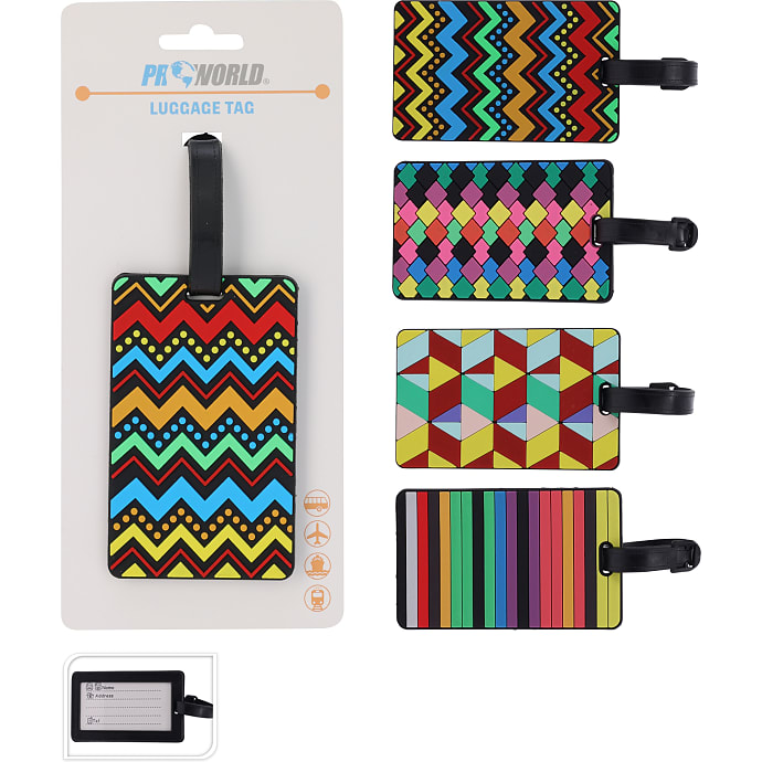 Bagagemærke – flere varianter – assorteret