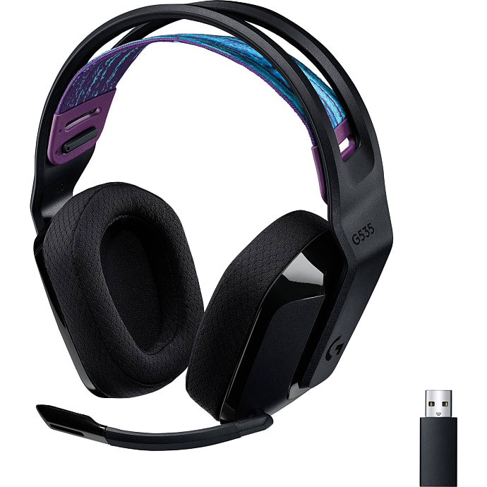 Logitech G535 Lightspeed trådløs Gaming Headset