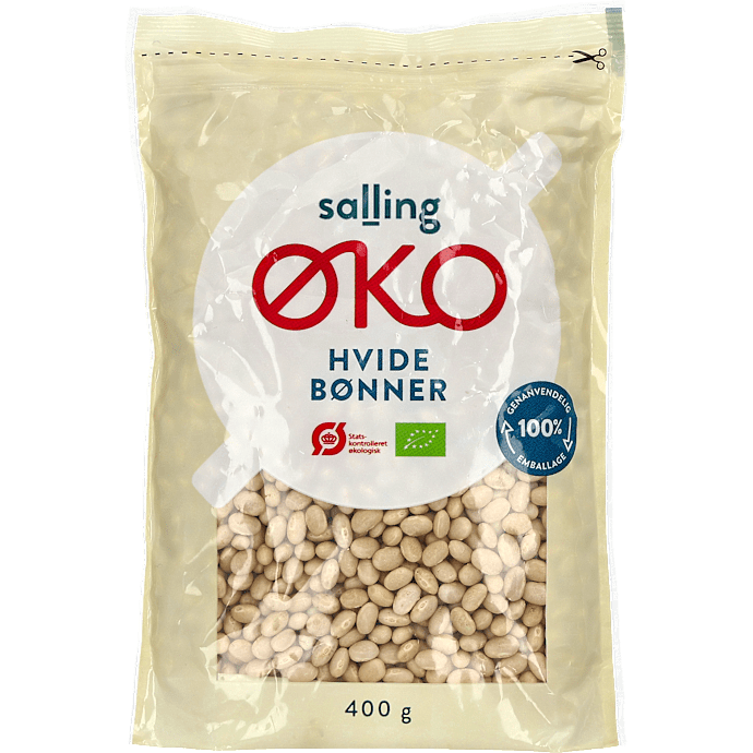 Hvide bønner øko